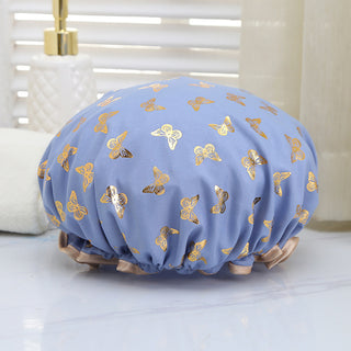 Gold-plated Bow Shower Cap Shower