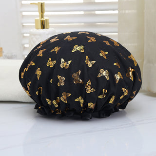 Gold-plated Bow Shower Cap Shower