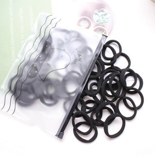 High-strength Tie Hair, Thick Hair Band, Towel Ring Does Not Hurt Hair