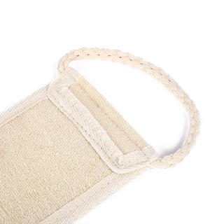 Exfoliating Cotton & Linen Bath Towel