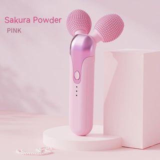 Facial Cleansing And Face Slimming Roller Vibration Facial Beauty