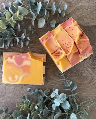 Hibiscus Citrus Fusion Bar Soap