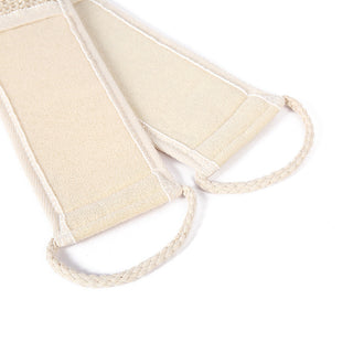 Exfoliating Cotton & Linen Bath Towel