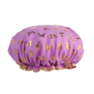 Gold-plated Bow Shower Cap Shower